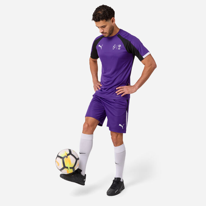PUMA Men's Neymar Jr. Al Hilal Football Top Purple PUMA Men's Neymar Jr. Al Hilal Football Top Purple image number 2