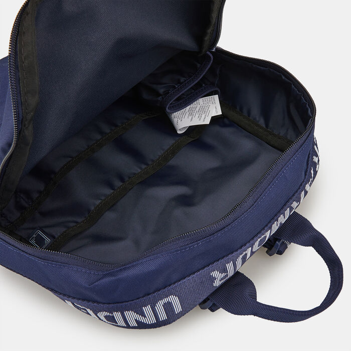 Under Armour UA Loudon Backpack (S) Blue image number 3