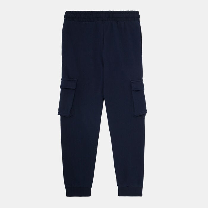 Sun and Sand Sports Kids' Utility Cargo Joggers Blue Sun and Sand Sports Kids' Utility Cargo Joggers Blue image number 1