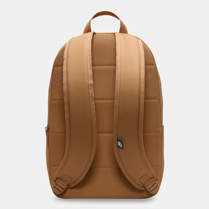 Nike Men's Heritage Backpack Brown Nike Men's Heritage Backpack Brown image number 1