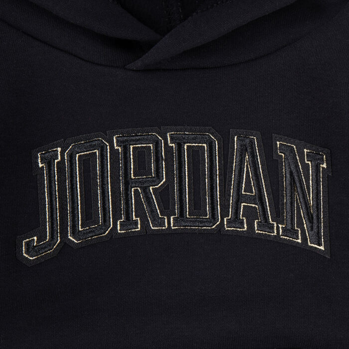 Jordan Kids' See Me Shine Hoodie And Pants Set Black Jordan Kids' See Me Shine Hoodie And Pants Set Black image number 5