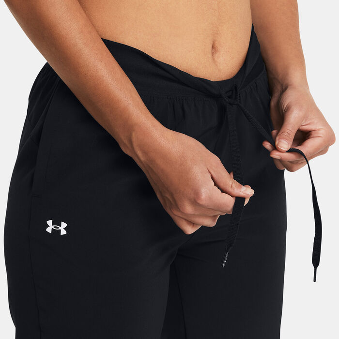 Under Armour Women's Rival Woven Pants Black image number 3