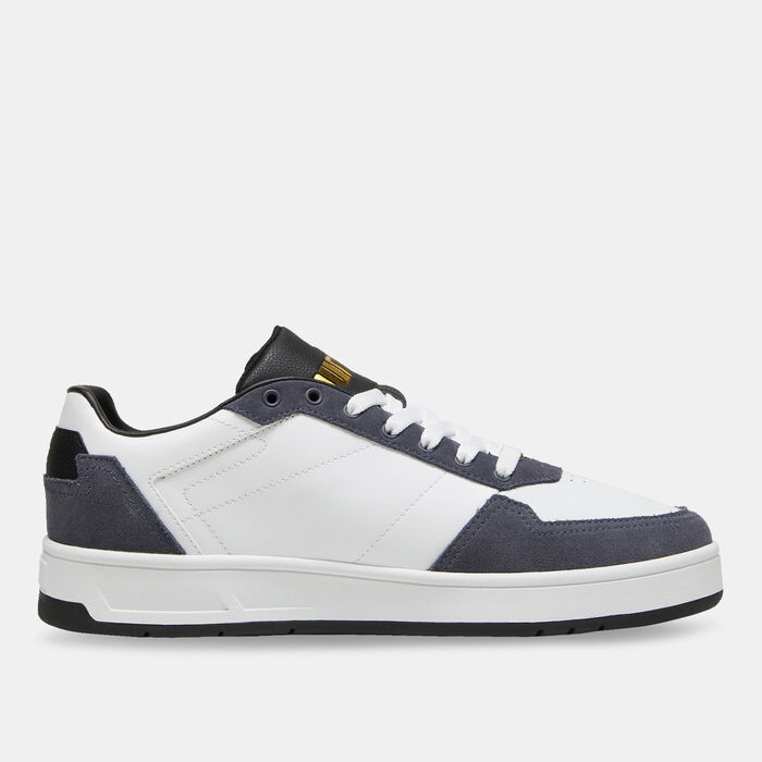PUMA Men's Court Classic Lux SD Shoes White PUMA Men's Court Classic Lux SD Shoes White image number 2