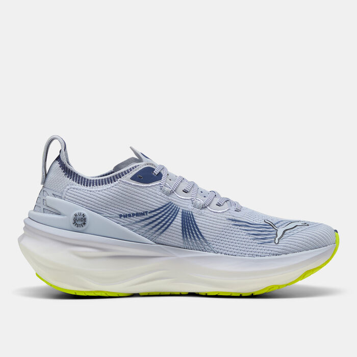 PUMA Men's ForeverRun NITRO 2 Running Shoes Grey PUMA Men's ForeverRun NITRO 2 Running Shoes Grey image number 2