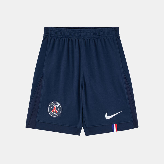 Nike Kids' Paris Saint-Germain 25/26 Home Replica Football Shorts Blue Nike Kids' Paris Saint-Germain 25/26 Home Replica Football Shorts Blue image number 0