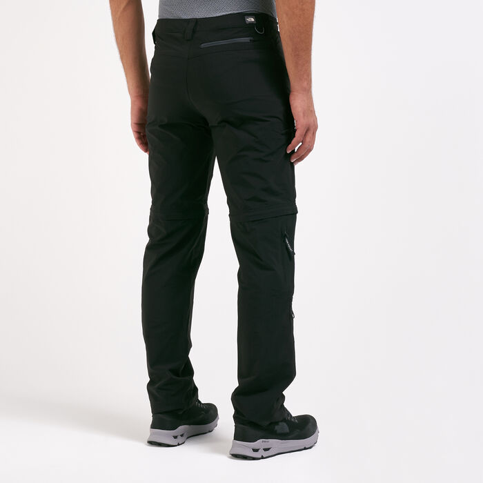 The North Face Exploration Convertible Pants Black The North Face Exploration Convertible Pants Black image number 1