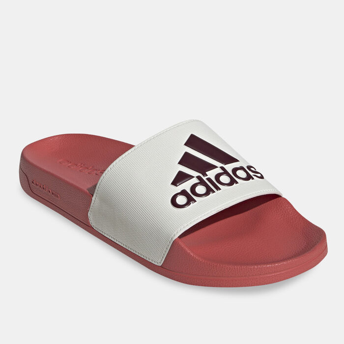 adidas Adilette Shower Slides White adidas Adilette Shower Slides White image number 1