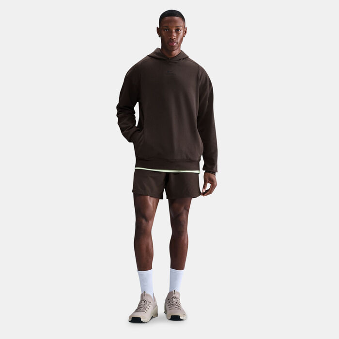 Nike Men's Pro Dri-FIT Training Hoodie Brown Nike Men's Pro Dri-FIT Training Hoodie Brown image number 2