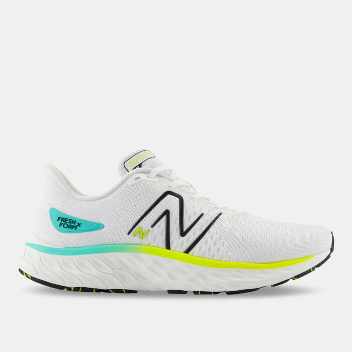 New Balance Men's EVOZ Running Shoes White New Balance Men's EVOZ Running Shoes White image number 0
