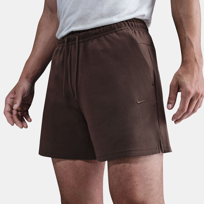 Nike Men's Primary Fleece Dri-FIT Performance Shorts Brown Nike Men's Primary Fleece Dri-FIT Performance Shorts Brown image number 3