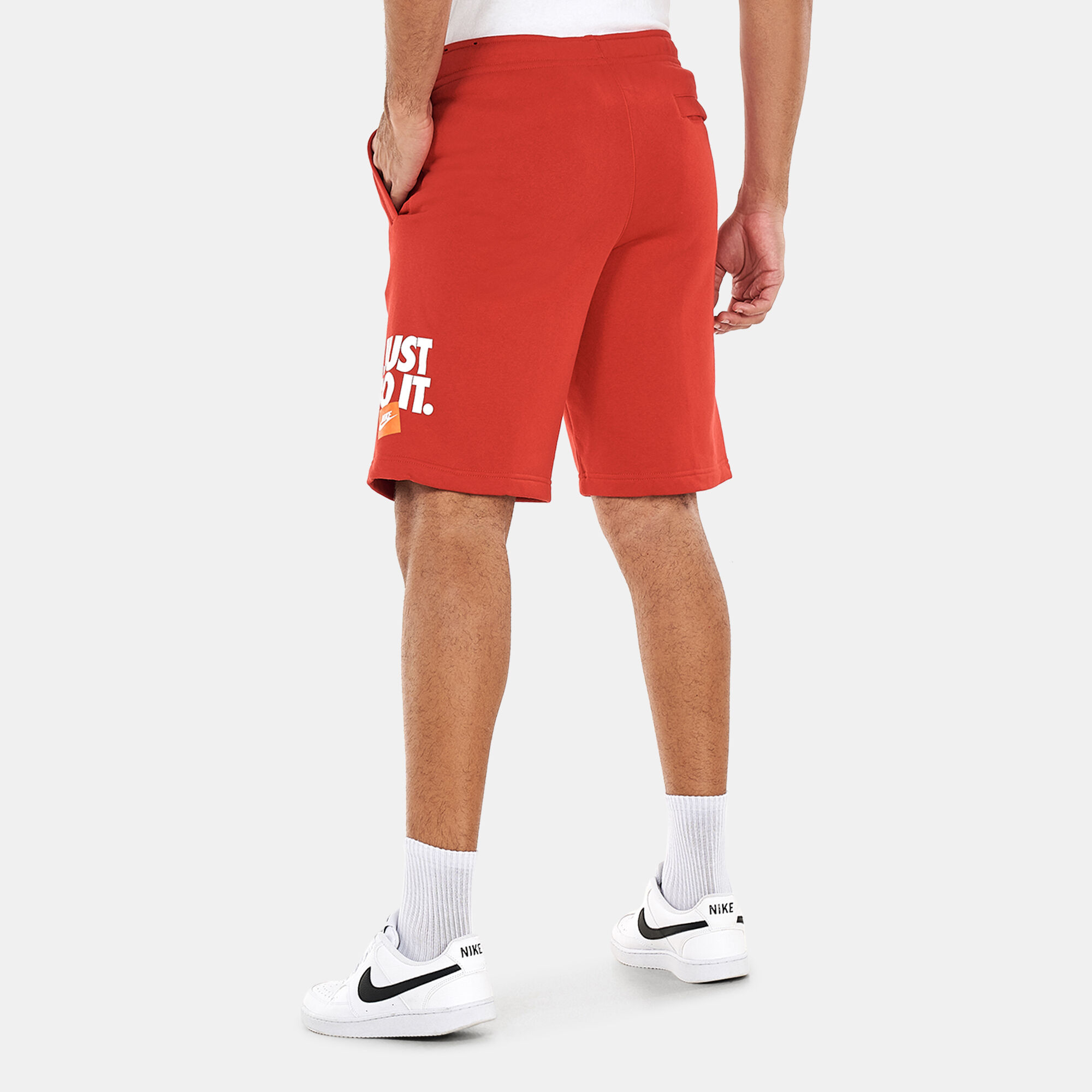 Men's sportswear just do it fleece shorts on sale