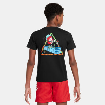 Nike Kids' Sportswear T-Shirt Black