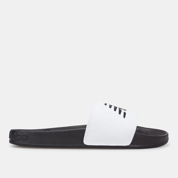 New Balance 201 Slides White New Balance 201 Slides White image number 1