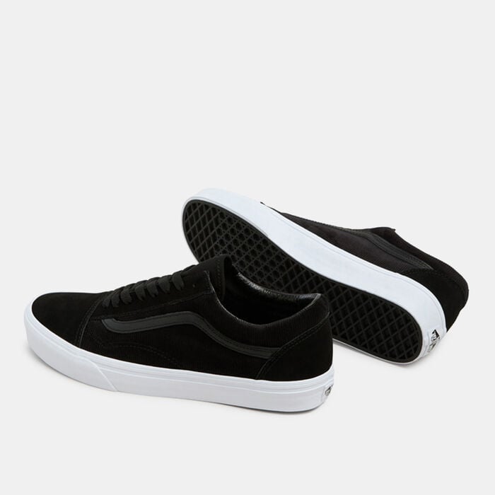Vans Old Skool Unisex Shoes Black Vans Old Skool Unisex Shoes Black image number 2