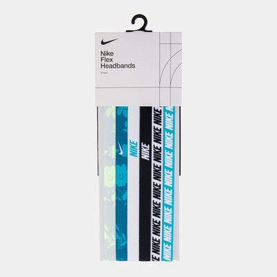 Nike Flex Classic Printed Headbands (6 Pieces) yellow Nike Flex Classic Printed Headbands (6 Pieces) yellow