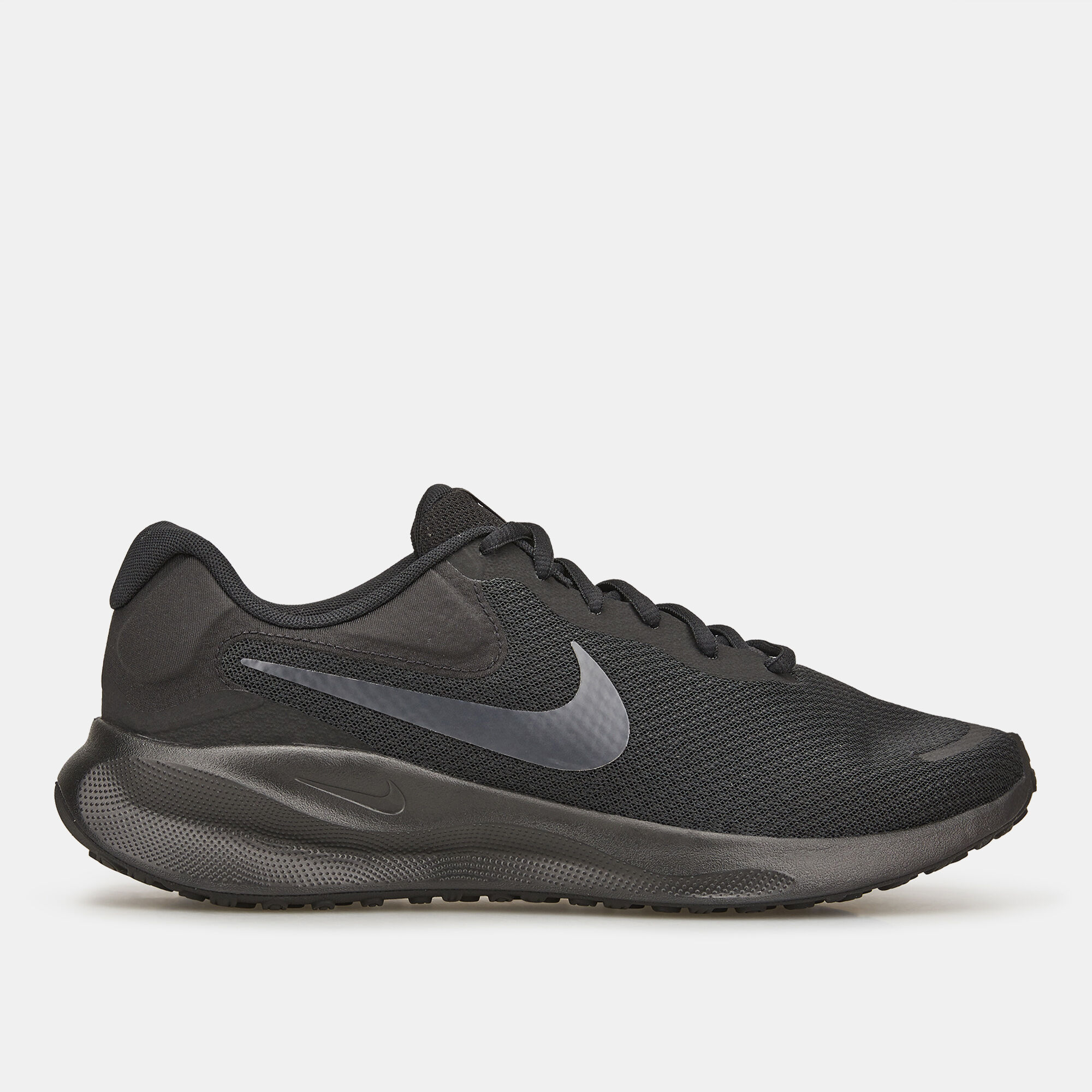 Men s Revolution 7 Road Running Shoes Black Nike in KSA SSS