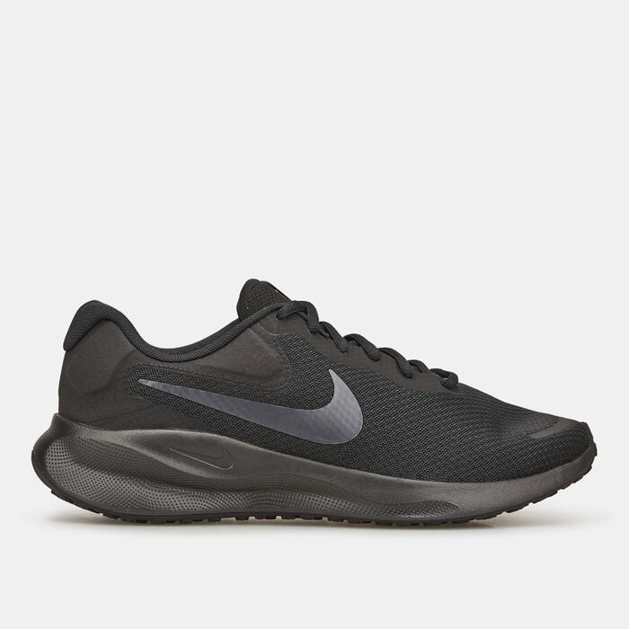 Nike Men's Revolution 7 Road Running Shoes Black Nike Men's Revolution 7 Road Running Shoes Black image number 0