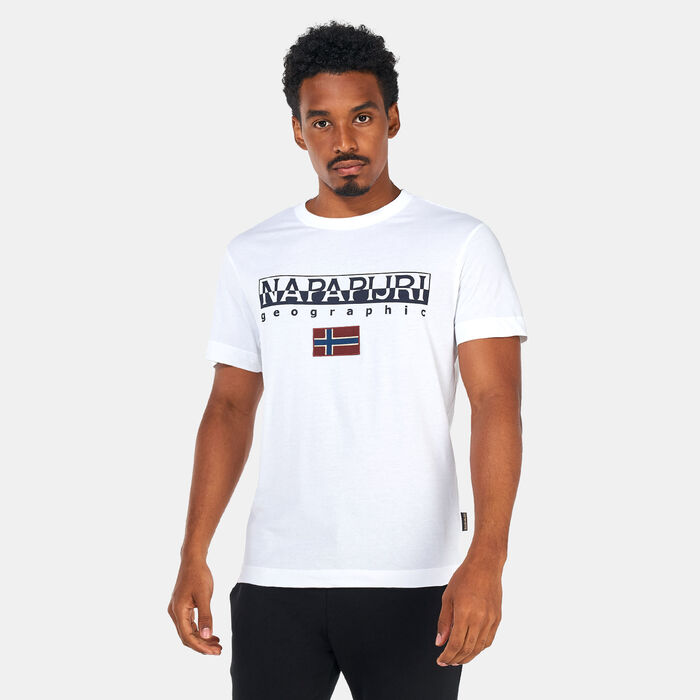 Napapijri Men's S-Ayas T-Shirt White Napapijri Men's S-Ayas T-Shirt White image number 0