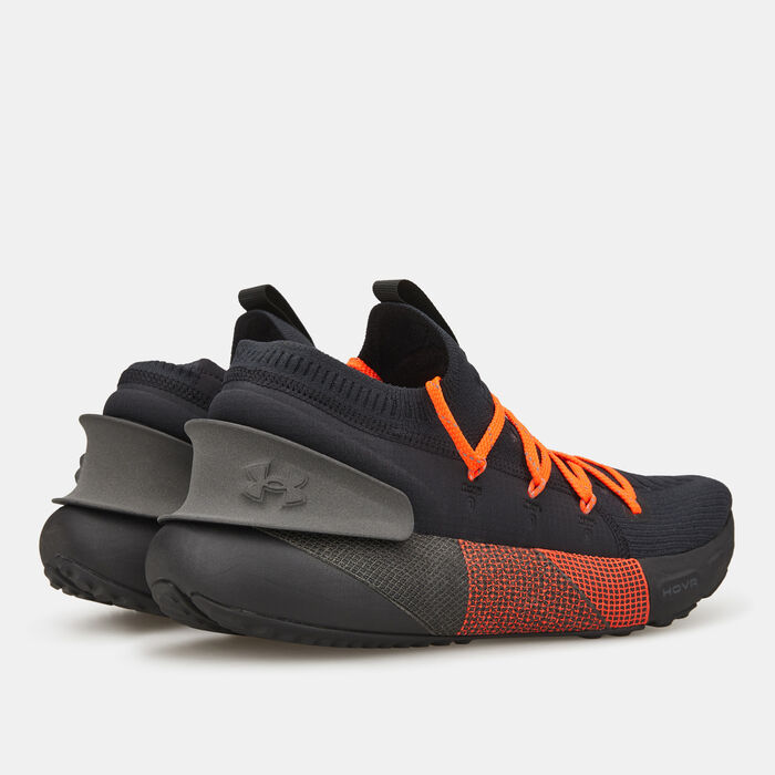 Under Armour Men's UA HOVR™ Phantom 3 Reflect Running Shoe Black Under Armour Men's UA HOVR™ Phantom 3 Reflect Running Shoe Black image number 3