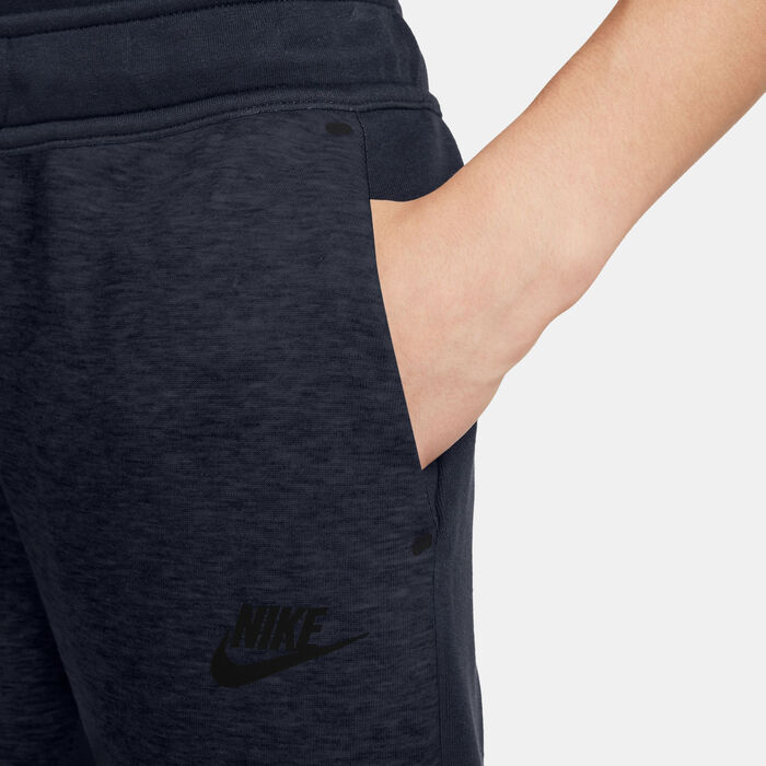 Nike Kids' Sportswear Tech Fleece Joggers Blue image number 2