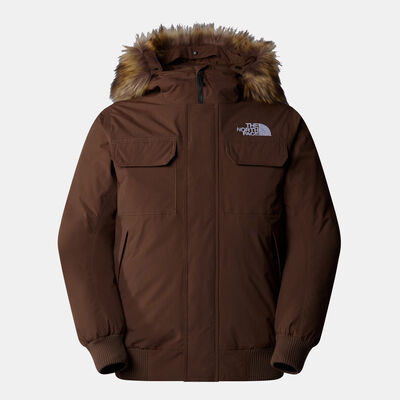 The North Face Men’s McMurdo Bomber Jacket Brown