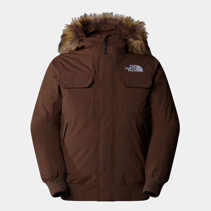 The North Face Men’s McMurdo Bomber Jacket Brown image number 0