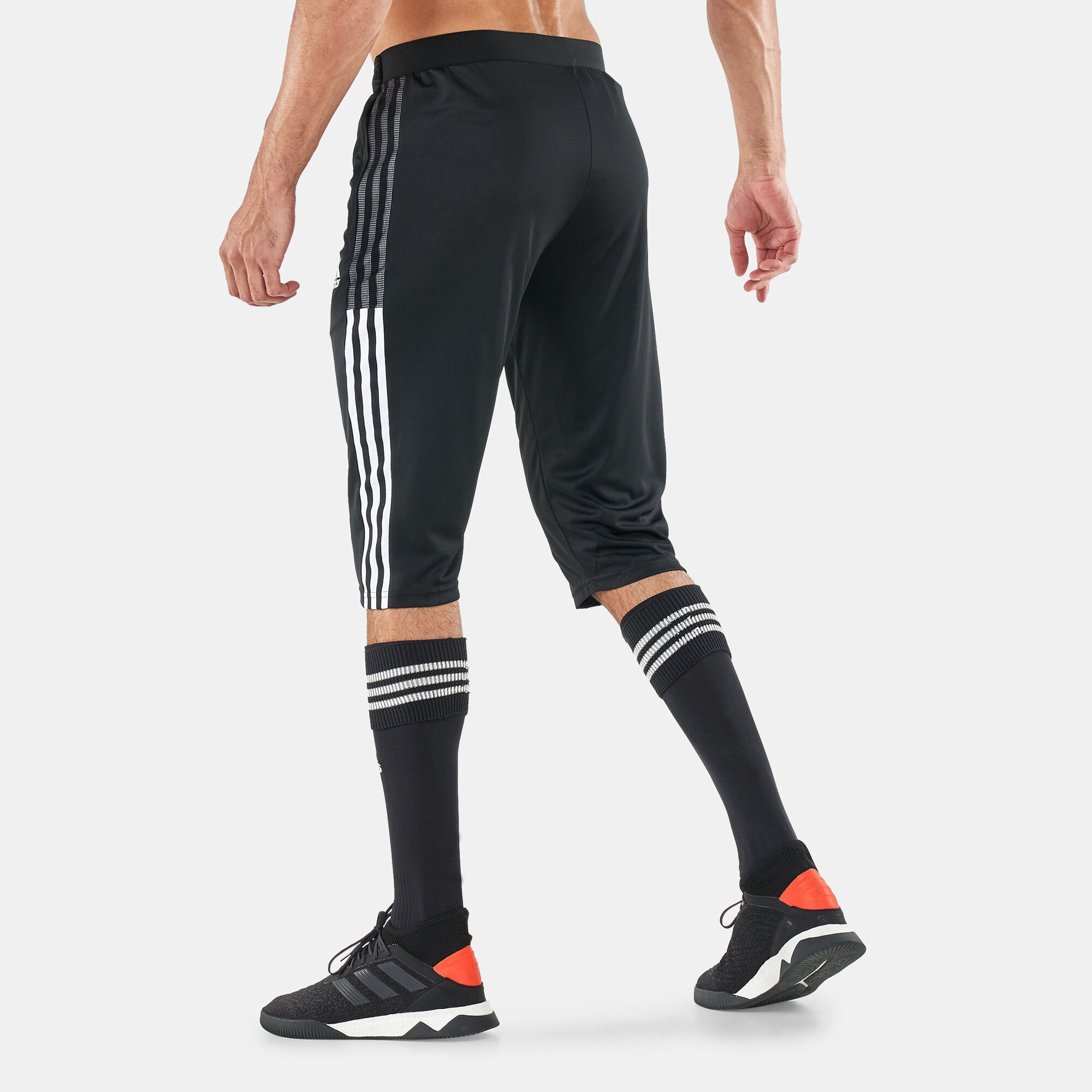 Adidas 3 quater, Men's Fashion, Bottoms, Shorts on Carousell