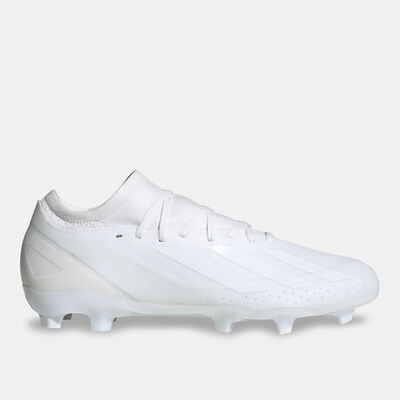 adidas X CRAZYFAST.3 Firm Ground Football Shoe White