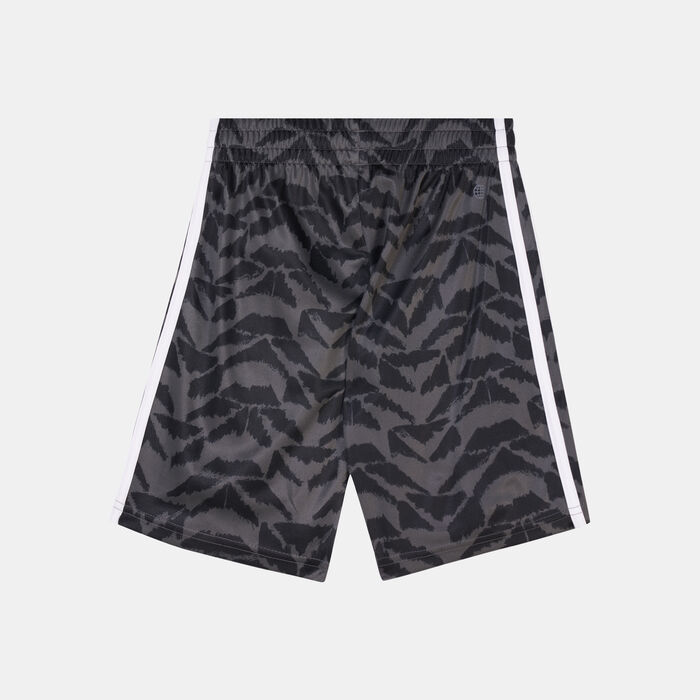 adidas Kids' Football Celebration Shorts Black image number 1
