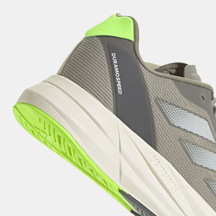 adidas Men's Duramo Speed Shoe Green adidas Men's Duramo Speed Shoe Green image number 4