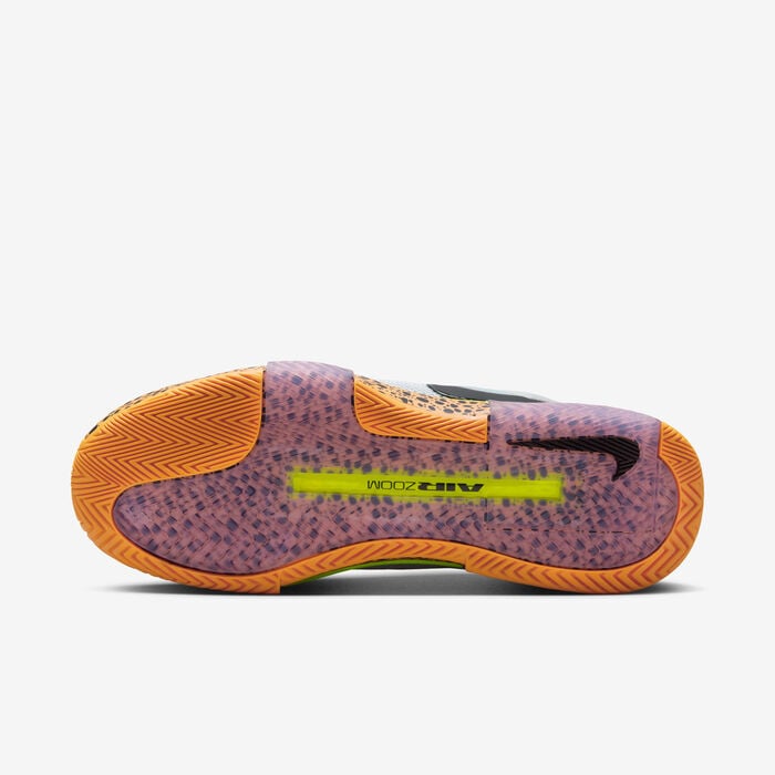 Nike Men's GP Challenge 1 Electric Hard Court Tennis Shoes Multi-Color Nike Men's GP Challenge 1 Electric Hard Court Tennis Shoes Multi-Color image number 2