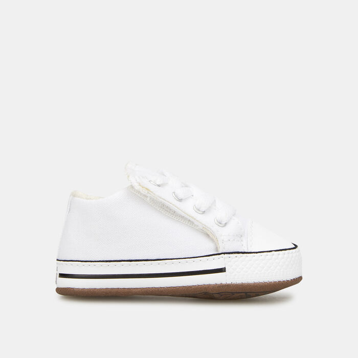 Converse Kids' Plimsolls Cribster Mid Unisex Shoe White image number 0