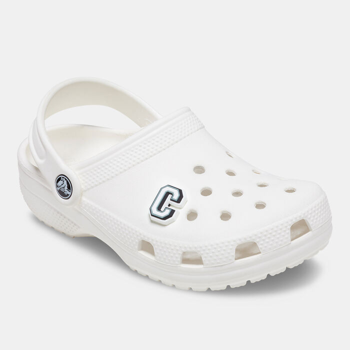 Crocs Letter C Shoe Charm Multi-Color Crocs Letter C Shoe Charm Multi-Color image number 2