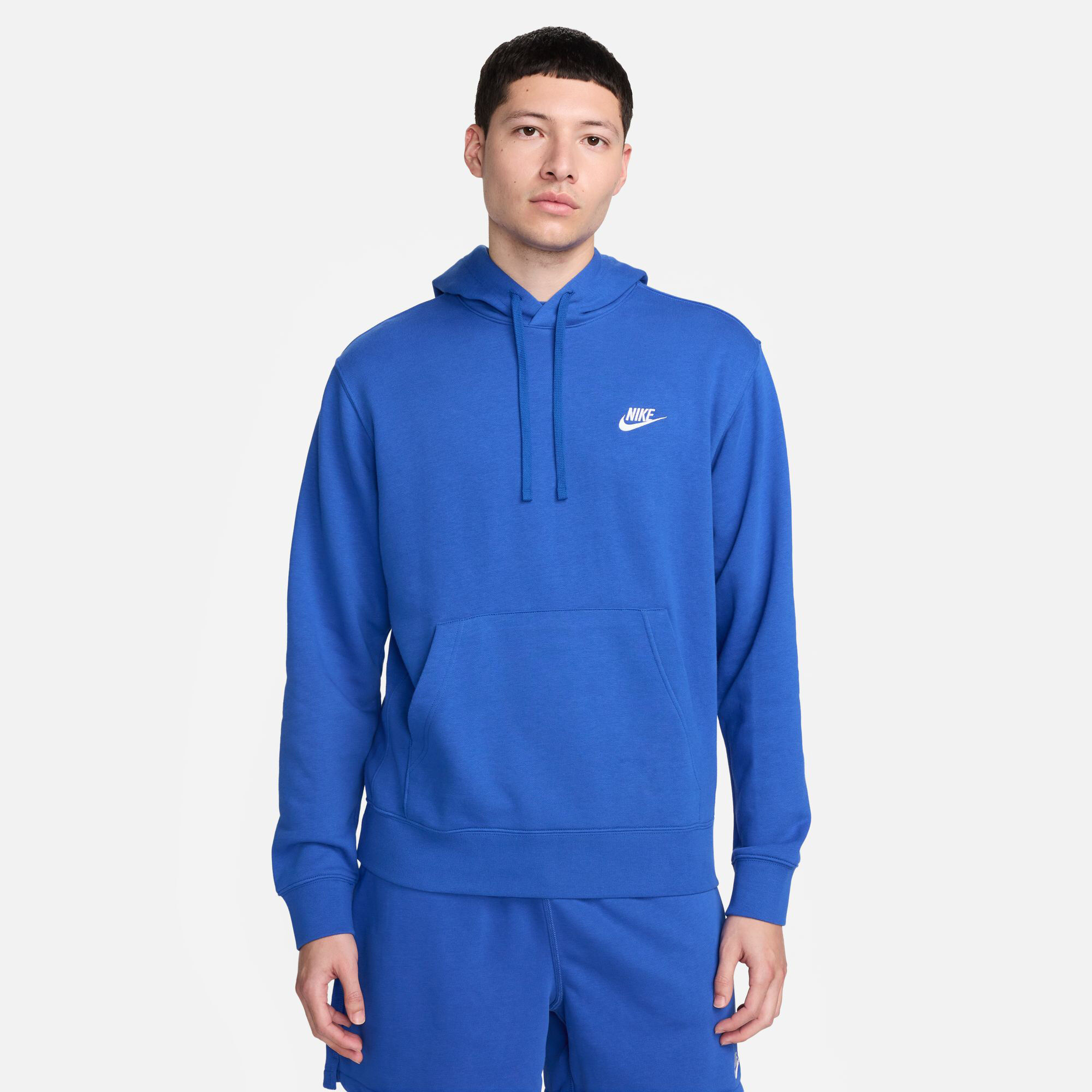 Men s Sportswear Club Pullover Hoodie Blue Nike in KSA SSS