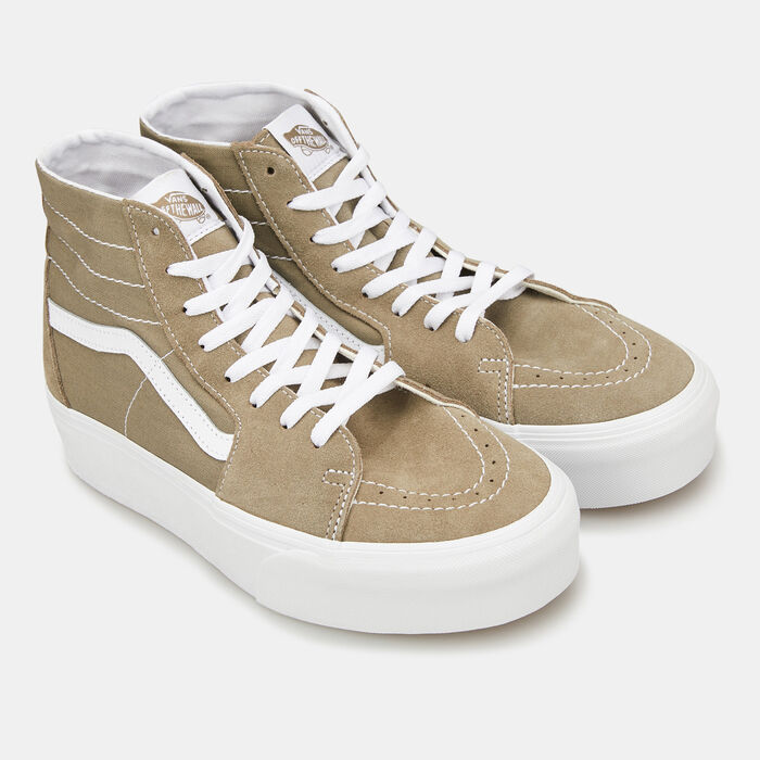 Vans Sk8-Hi Tapered Stackform Unisex Shoe Brown Vans Sk8-Hi Tapered Stackform Unisex Shoe Brown image number 1