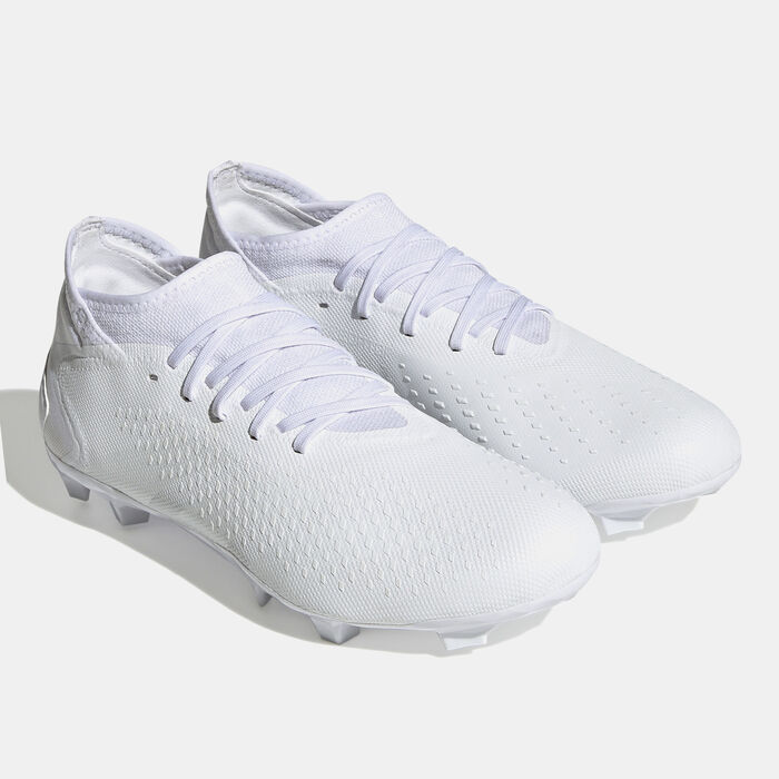adidas Predator Accuracy.3 Firm Ground Football Shoe White image number 1