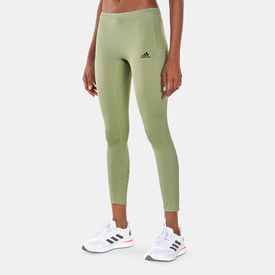 adidas Women's FastImpact 7/8 Leggings Green