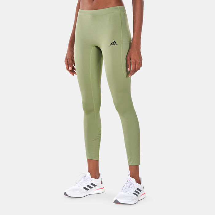 adidas Women's FastImpact 7/8 Leggings Green image number 0