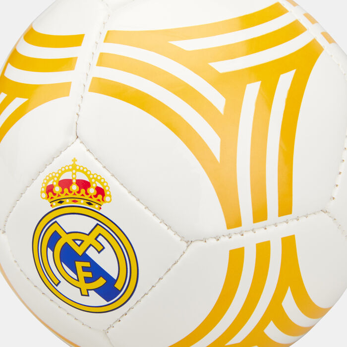 adidas Real Madrid Home Mini Football White adidas Real Madrid Home Mini Football White image number 2