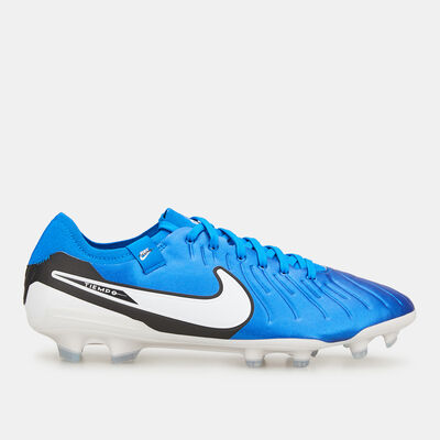 Nike Men's Tiempo Legend 10 Pro Firm-Ground Football Shoe Blue