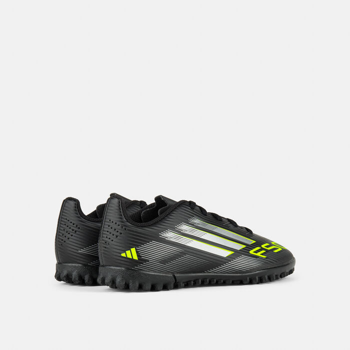 adidas Kids' F50 Club Turf Ground Football Shoes Black adidas Kids' F50 Club Turf Ground Football Shoes Black image number 2