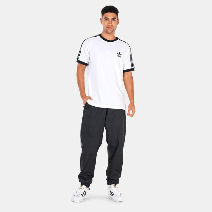 adidas Originals Men's Adicolor Classics 3-Stripes T-Shirt White adidas Originals Men's Adicolor Classics 3-Stripes T-Shirt White image number 2
