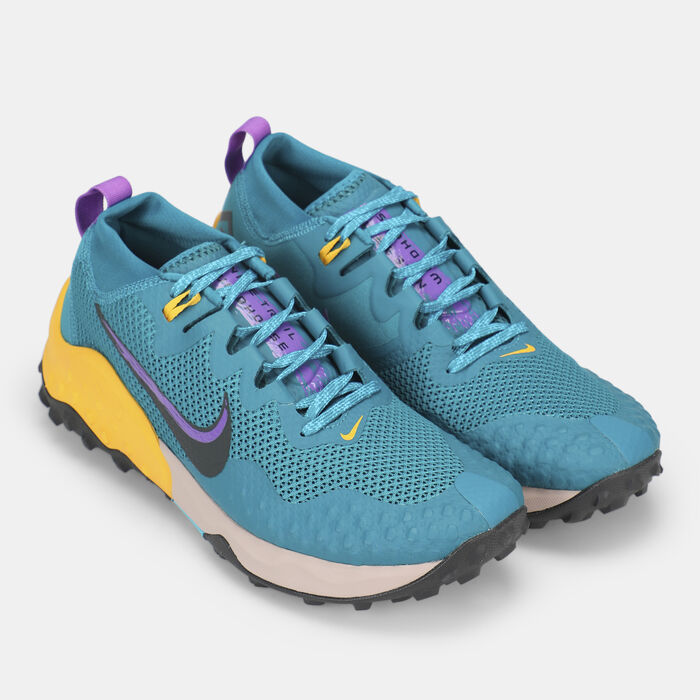 Nike Men's Wildhorse 7 Trail Running Shoe Green Nike Men's Wildhorse 7 Trail Running Shoe Green image number 1