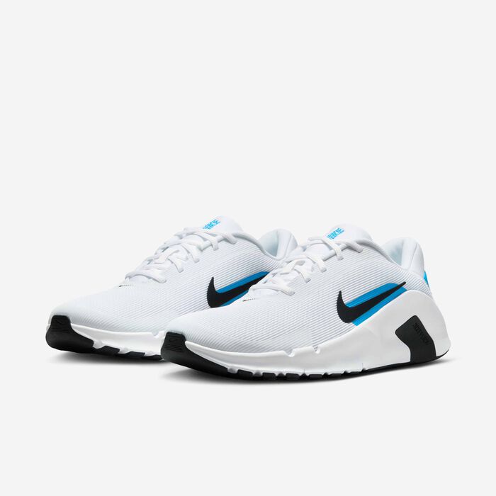 Nike Men's Flex Train Shoes White image number 4