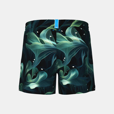 Arena Men's Printed Beach Shorts Green