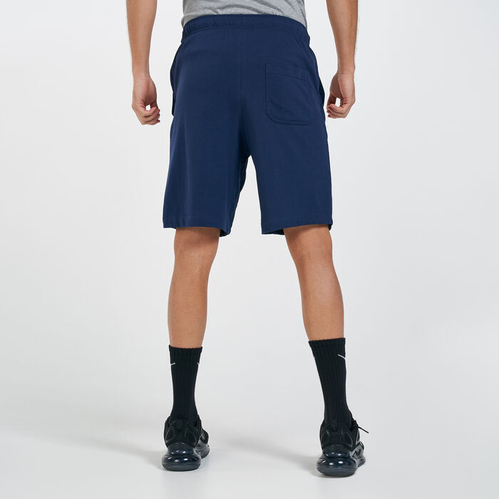Nike Men's Sportswear Club Jersey Shorts Blue image number 1