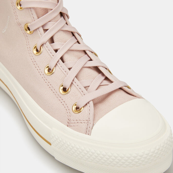 Converse Women's Chuck Taylor All Star Lift Shoes Red Converse Women's Chuck Taylor All Star Lift Shoes Red image number 4