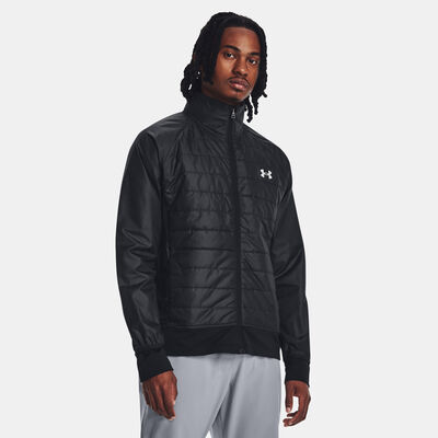 Under Armour Men's Launch Insulated Running Jacket Black