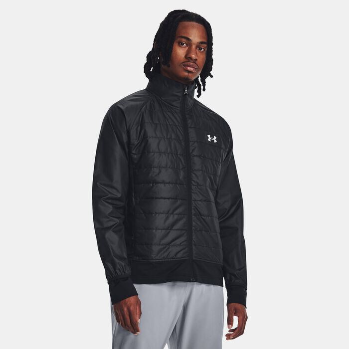 Under Armour Men's Launch Insulated Running Jacket Black image number 0