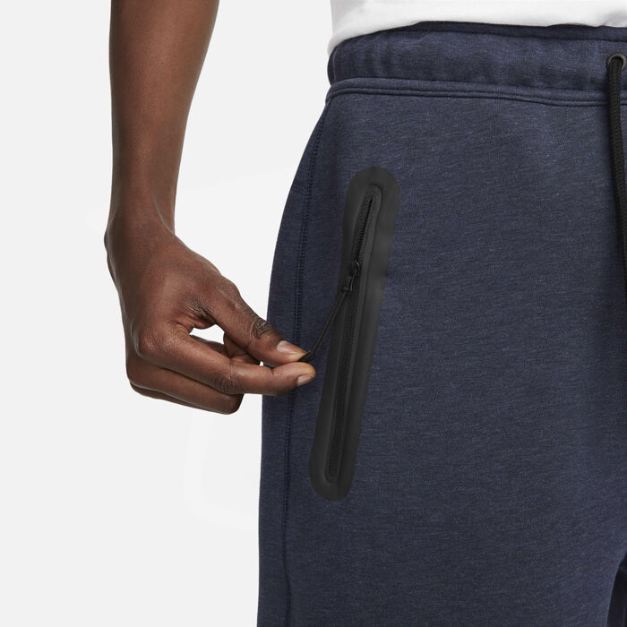 Nike Men's Sportswear Tech Fleece Open-Hem Tracksuit Bottoms Grey Nike Men's Sportswear Tech Fleece Open-Hem Tracksuit Bottoms Grey image number 4